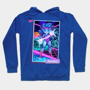 Saturday Morning Tarot XIV Temperance Hoodie